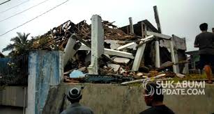 Itu terdiri dari rumah rusak berat (rb) 48. Update Dampak Gempa Kalapanunggal Sukabumi Nagrak Dan Warungkiara Terdampak