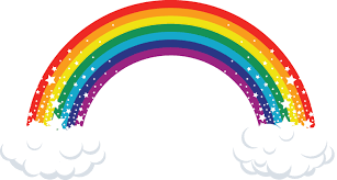 كم لون في قوس قزح. Download Ø§ÙÙØ§Ù ÙÙØ³ ÙØ²Ø­ Rainbow Cake Topper Printable Full Size Png Image Pngkit