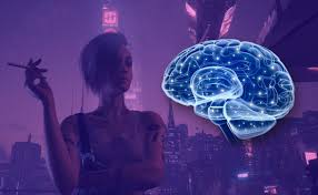 The other way is to follow the red lights. Cyberpunk 2077 Epileptic Psa Game Informer