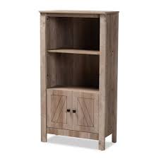 Stay connected and stay tuned for new offers. 51 8 3 Tier Derek Wood Bookcase Oak Baxton Studio Target