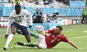 €50.00m * may 15, 1997 in vernon, france France Forward Dembele Out Of Euro 2020 With Knee Injury