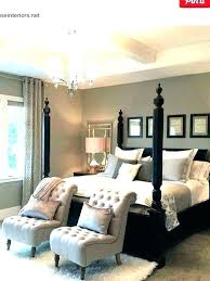 Blue Bright Master Bedroom Wall Color For Black Furniture Colors Master Bedroom Ideas Dark Wood Bedroom Furniture Black Bedroom Decor Modern Bedroom Furniture