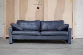 Ask your cor furniture dealer. Vintage Conseta Sofa Aus Blauem Leder Von Cor Bei Pamono Kaufen