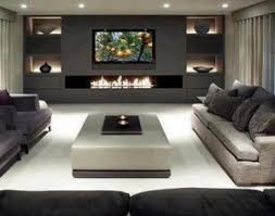 Certain types of frames, paintings, shelves, and more can accentuate different areas of the room. Feature Wall Ideas Living Room Tv Whaciendobuenasmigas