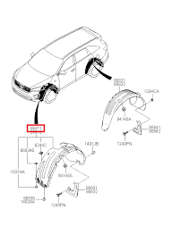 Image result for 5838499670 hyundai--kia