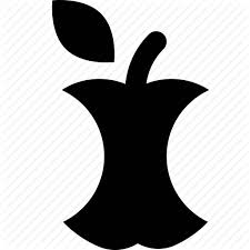 Apple, core icon