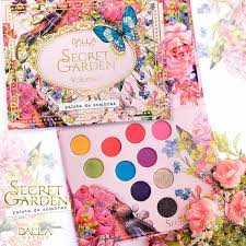 Real english version with high quality. Paleta De Sombras Secret Garden Volume 1 Dalla Makeup Mais Vaidosa