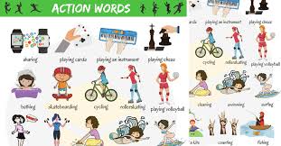 Action Words List Of Common Action Words With Pictures 7
