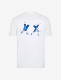 8,179 items on sale from $24. Armani Exchange T Shirt With Contrasting Logo And Print Logo T Shirt For Men A X Online Store