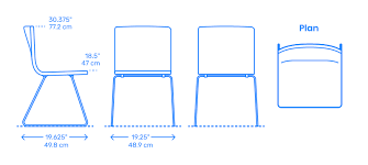 Maybe you would like to learn more about one of these? Side Chairs Dining Chairs Dimensions Drawings Dimensions Com