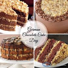 Most people are unaware the original recipe was named after german's brand chocolate, not germany, the country. Today The Usa Celebrates German Chocolate Cake Day