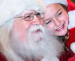 Local Santa Claus sightings