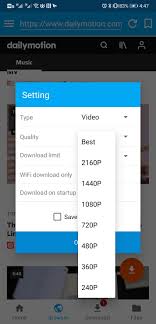 Download dailymotion app for android. How To Download Dailymotion Videos To Mp4 On Android Device