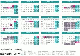 Termine bundeslandweit zu schulferien für das jahr 2021 auf ferienwiki.de, dem auskunftsportal zu feiertagen, kalendern und ferienterminen. Ferien Baden Wurttemberg 2021 Ferienkalender Ubersicht
