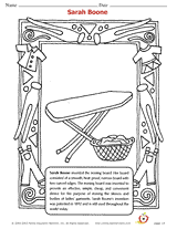 This printable includes a mini biography. Coloring Book Of African Americans Slideshow Teachervision