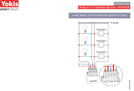 Wiring your light switches sounds like a headache for another person (a professional electrician, to be more specific), but it can become a simple task the wiring got damaged and i had to replace them to get the light working again. 2000w Staircase Lights Timer With Neutral And Anti Jam Option Yokis
