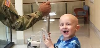 Relief for the Youngest Warriors