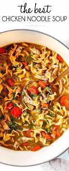 Best Chicken Noodle Soup Make Ahead Freezer Instructions Slow Cooker