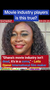 Reviving Ghana's Movie Industry: Insights from Leila Djansi