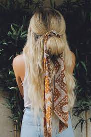 Pin By Ale Lingle On Hair Beauty That I Love In 2020 Hair Scarf Styles Hair Styles Hippie Hair