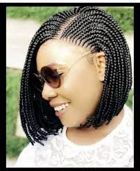 Braided Wig Box Braids Bob Cornrow Wig Wigs For Black Etsy Box Braids Hairstyles Box Braids Styling Braided Hairstyles
