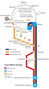 The map is 16 x 16 large city tiles and accurately scaled based on dem data. Keisei Electric Railway Narita Japan Tokyo Japan Travel Route Map