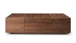 Walnut large rectangle wood coffee table with lift top (5) $ 335 48 /carton. Modrest Leslie Modern Walnut Coffee Table By Vig Furniture