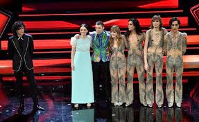 Rock band måneskin have won the sanremo musical festival 2021. Sanremo I Maneskin Vincono La 71 A Edizione Ultima Ora Ansa