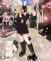 Edgy clothing for soft grunge, pastel goth & punk gothic clothes fans. For Personal Reasons I Will Become A Magical Girl W Alternative Outfits Pastel Goth Fashion Fashion