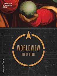 Csb Worldview Study Bible By Anonymous