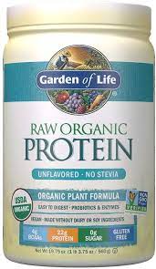 The best probiotic supplements are equally beneficial. Amazon Com Garden Of Life Raw Organic Vegan Protein Powder Shake With Vitamins And Probiotics Sugar Free Unflavored 19 75 Oz Health Personal Care