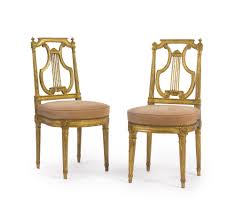 C1775 A Pair Of Louis Xvi Carved Giltwood Chairs Circa 1775 Estimate 2 000 3 000 Usd Lot Sold 1 500 Usd Hammer Pr Chair Louis Xvi Luxury Furniture Sofa