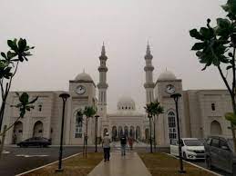 Port dickson — resort city of negeri sembilan. Masjid Sri Sendayan Taj Mahal Malaysia