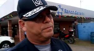 Comisionado Julio Lasso, Jefe de la Zona Policial Metropolitana relata  algunos detalles del robo a la sucursal del Bnaco General en Plaza Tocumen.  Video: William Sala.