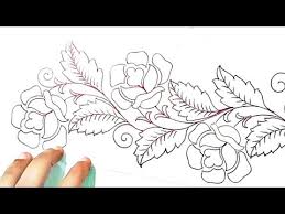 Saree Border Designs Pattern Saree Border Designs Drawing Saree Border Painting Designs Youtube Simple design drawing at getdrawingscom free for personal use.