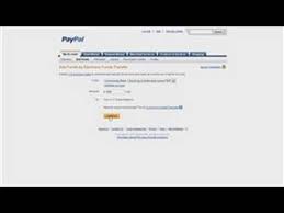 Transferring money from your paypal account to your bank is even easier on mobile. Paypal Accounts How To Transfer Money To A Paypal Account Youtube