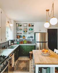 Like the particular black dinner suit together with the white tie up, it can look stunning if done correctly. 1950s Kitchen Ideas