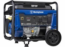 It produces up to 9,500 peak watts and 7,500 running watts, running for up to 11 hours on 6.6 gal. Westinghouse Wgen5300v 5300 6600w Portable Generator Spec Review Deals