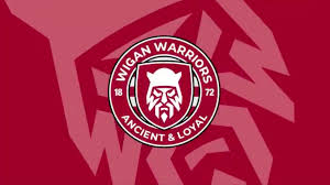 Logo for asian warriors cricket team england. Wigan Warriors New Badge Nod To History Or Coffee Shop Logo Fans Opinion Split Bbc Sport