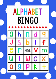 Choose letters out of the bowl, having the child place a token when called when they get 4 letters in a row horizontally, vertically, or diagonally they will . Lowercase Alphabet Bingo Game Alphabet Games For Kindergarten Alphabet Bingo Kindergarten Games