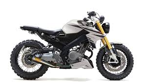 Hasil gambar untuk modifikasi motor scrambler