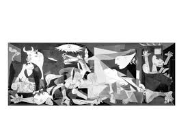 In cubist artwork, objects are analyzed, broken up and reassembled in an. Histoire Des Arts Analyse De Guernica De Pablo Picasso Ppt Telecharger