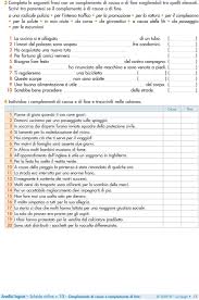 Il predicato è l'elemento fondamentale della frase. Analisi Logica Schede Di Italiano L2 Pdf Free Download