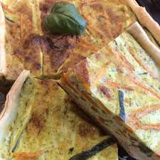 Tarte salée poire fromage végétal (vegan, sans gluten), tarte salée aux poireaux, asperges et fromage de chèvre et 2 autres options, tarte salée aux recette sans gluten, sans lactose, sans oeuf une tarte salée originale où j'ai associé navet et châtaignes, sur un fond de tarte sans farine, réalisé avec. Recette Tarte Aux Legumes Et Au Pesto Magazine Omnicuiseur