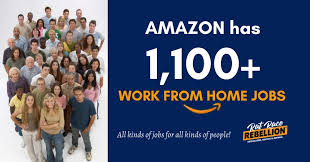 Check out a sample of the 655 amazon work from home jobs posted on upwork. 1 100 Work From Home Jobs With Amazon Worldwide Work From Home Jobs By Rat Race Rebellion