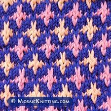 Just like fair isle and other types of colorwork, some mosaic knitting patterns are written solely in chart form. Mosaic Knitting