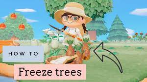 New horizons on switch has a variety of different tree types, all of which carry over from previous games. Acnh How To Freeze Trees In Different Stages Still Works Youtube