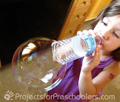 Kids can also find other objects that work for. Water Bottle Bubble Fun Craft Activities For Kids Bubble Fun Activities For Kids