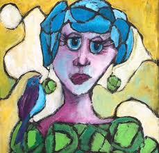 HER MOSAIC MIND by Dana Brock