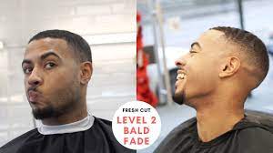 Fake your way to a shorter 'do. How To Classic Level 2 Bald Fade W Waves Gabriel Jesus Youtube